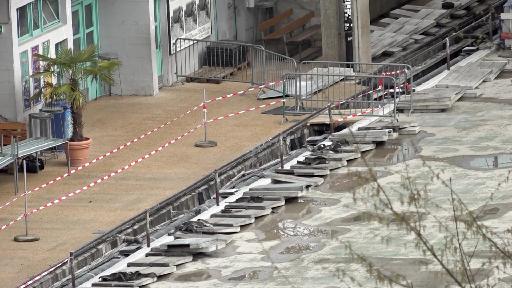Kunsteisbahn Margarethen soll zurückgebaut werden