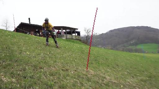 Skifahren auf Gras? Ja, das geht!