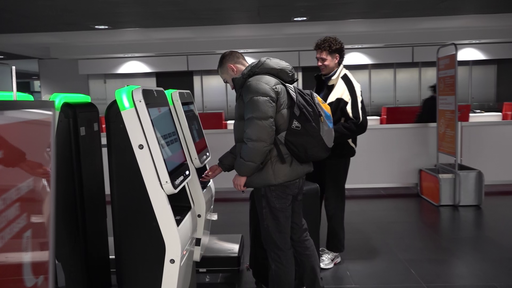 Passagiere können Gepäck am Euroairport selbst aufgeben