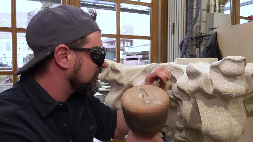 Blick hinter die Kulissen der Münsterbauhütte