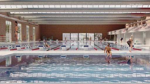 Wohin kommt die neue Schwimmhalle?