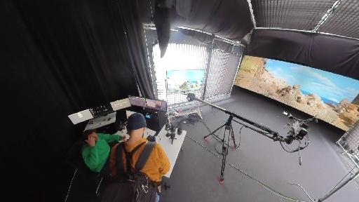 Hollywood-Technologie in Basel: Virtuelle Welten mit dem Filmstudio Basel