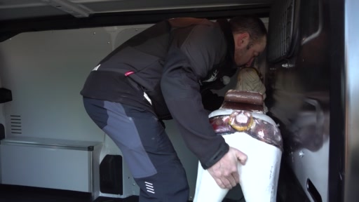 Rössliritti im Tierpark Lange Erlen wird repariert