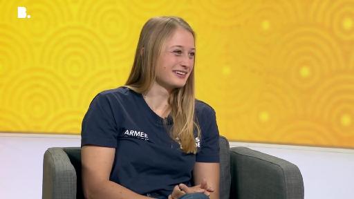 Random Facts über Kanu-Profi Alena Marx