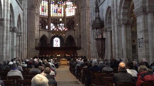 Der Karfreitag-Gottesdienst im Münster war nur für Gläubige geöffnet