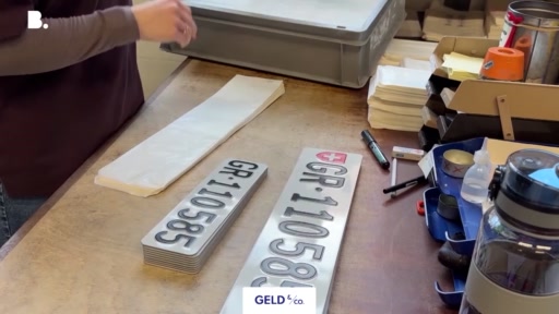 Grösster Autonummernschild-Hersteller der Schweiz