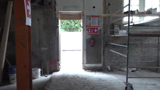 Restaurant Schützenhaus in Basel wird umgebaut