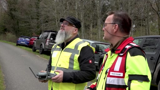 Retten statt totmähen: Drohnen finden Rehkitze im Gras