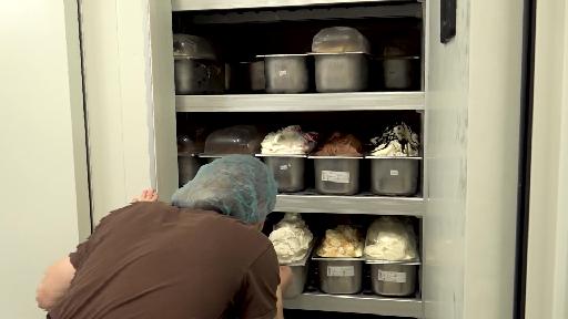 Die Gelateria Di Berna macht sich für die Saisoneröffnung bereit