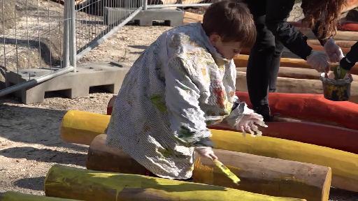 Projekt der Stadtgärtnerei lässt Kinder bei der Spielplatzgestaltung mitbestimmen