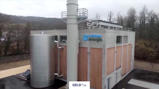 Primeo zeigt die neue Heizzentrale in Aesch