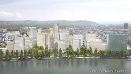 Weitere Untersuchungen auf dem Klybeckareal