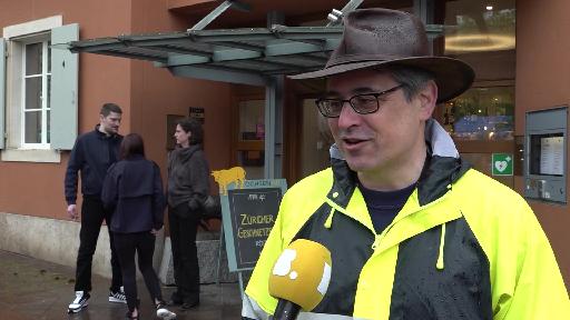 In Arlesheim fliegen die Eier