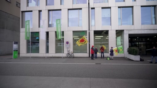 AKW-Gegner vor dem ENSI