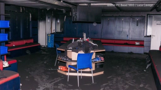 Kabinenbrand im Joggeli: So sieht's aus