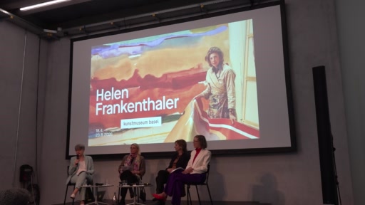 Helen Frankenthaler im Kunstmuseum