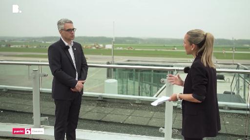 Wie verändert sich der Fluglärm durch die EAP-Baustelle?