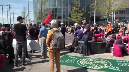 In Basel, Weil am Rhein und Huningue fanden gleichzeitig Demonstrationen statt