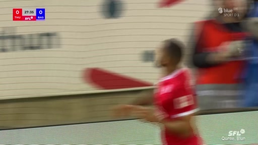 Der FC Basel verliert gegen den FC Thun mit 1:3