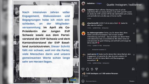 Lea Blattner wird Neumitglied bei den Grünen