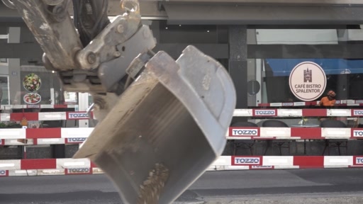 Baustellenfonds soll Geschäfte entlasten