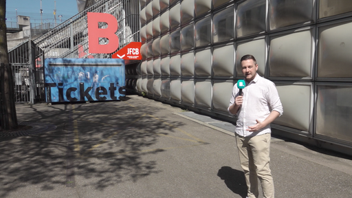 So laufen die Teams nach dem Brand ins Joggeli ein