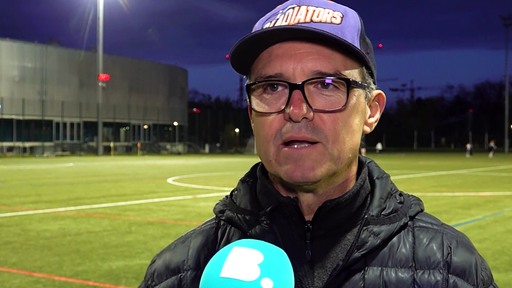 Gladiators-Coach hat nach 36 Jahren noch nicht genug