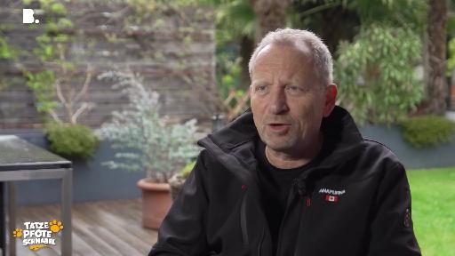 Das grosse Tierherz von Comité-Obmann Robi Schärz