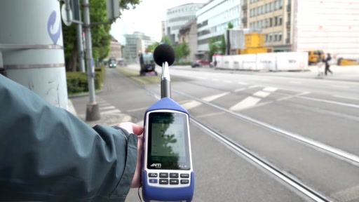 Tag gegen Lärm: Lärmrundgang durch Basel