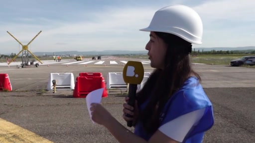 So läuft die Pistensanierung am Euroairport