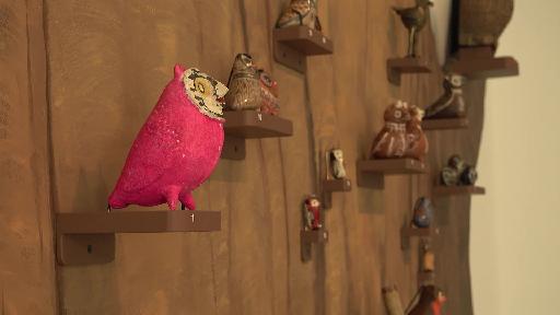 Ausstellung «Die Eule ist pink» im Museum der Kulturen