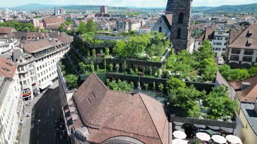 Offene Türen bei Globus Dachgarten