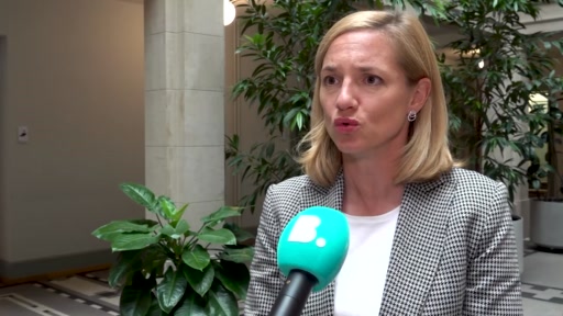 Esther Keller zur Verzögerung der Hafenbahn-Verlegung
