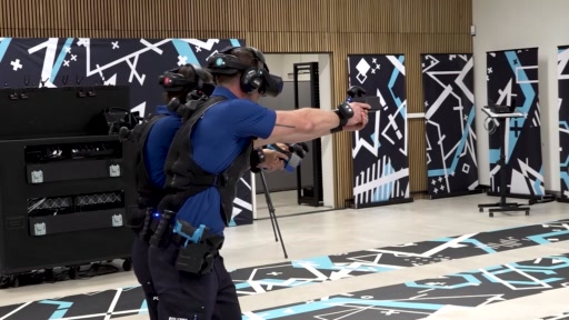 Basler Polizei trainiert mit VR den Ernstfall