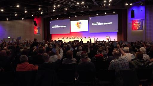 FCB-Mitgliederversammlung verläuft ohne Überraschungen