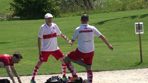 Fussball und Golf: So funktioniert Footgolf