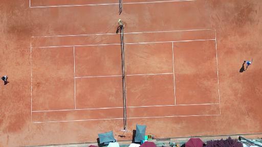 Tennis Open Basel findet bei Bruthitze statt