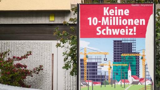 10 Millionen Schweiz: Die Ausgangslage