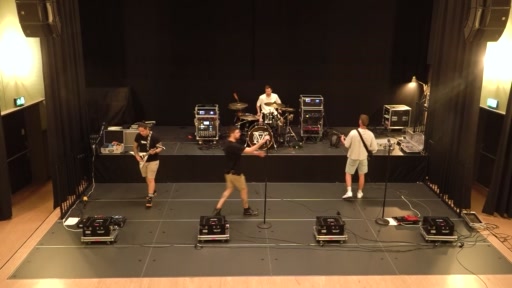 Baselbieter Band Moment of Madness bereitet sich aufs Greenfield vor