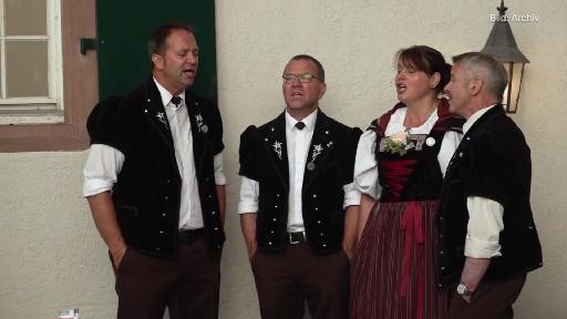 Alles bereit fürs Jodlerfest
