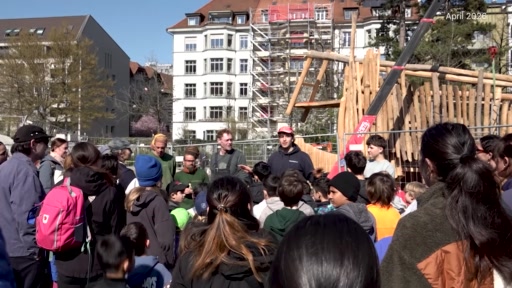 Ein neues Mammut für den Margarethenpark