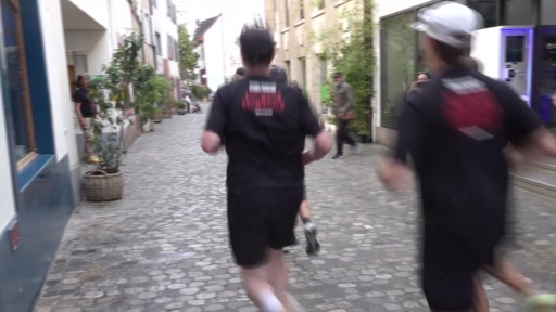 Quer durch Basel für den guten Zweck