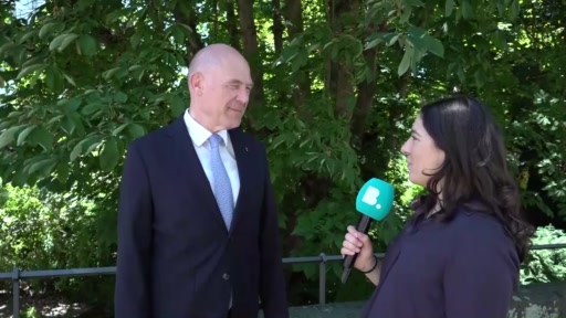 Anton Lauber über Volksinitiative «Keine 10-Millionen-Schweiz!»