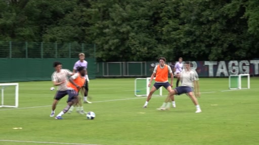 Trainingsstart beim FC Basel