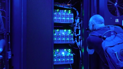 Europas erster AI-Supercomputer in Arlesheim