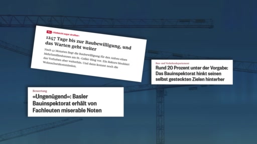 GPK rügt Bürokratie und Führungskultur beim Basler Bauinspektorat