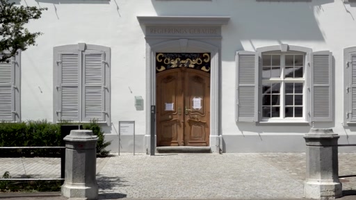 Nach Deckeneinsturz: Regierungsgebäude bleibt geschlossen