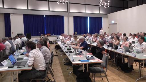 Deckeneinsturz sorgt für ungewöhnliche Landratssitzung
