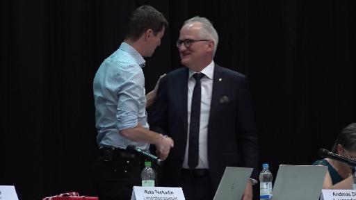 Andreas Dürr wird neuer Landratspräsident