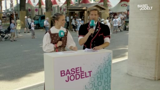 Basel Jodelt: Eindrücke aus der Eröffnungsfeier des Eidgenössischen Jodlerfests